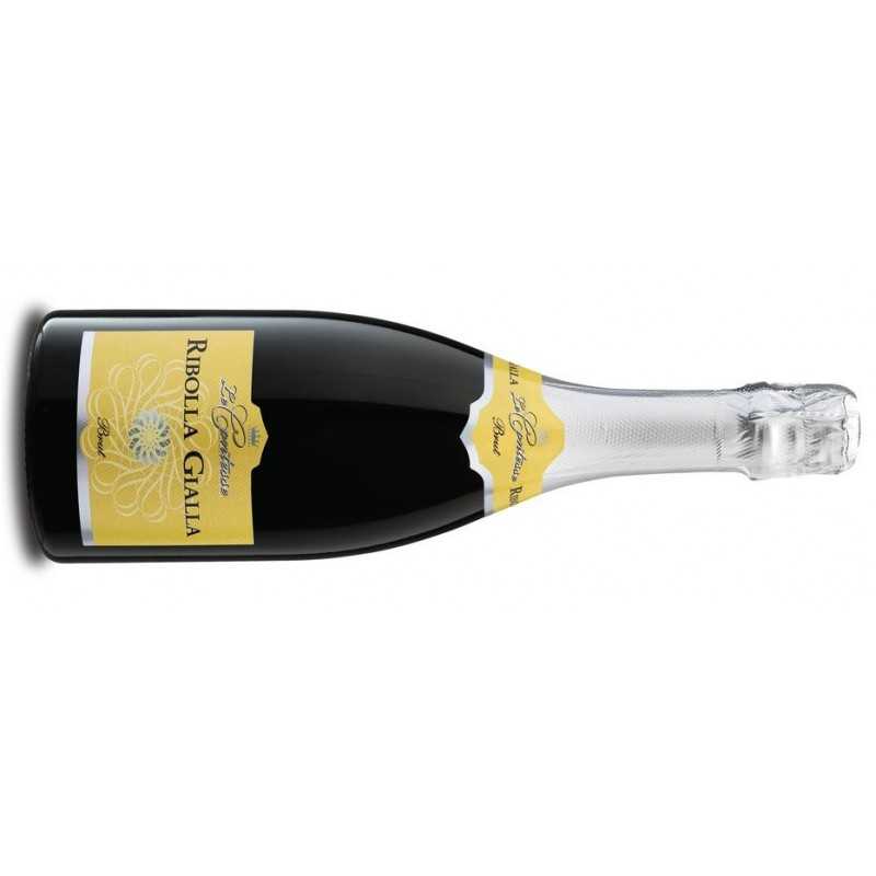 Le Contesse Ribolla Gialla Spumante Brut - 6er Karton