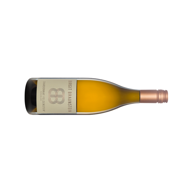 Braunstein Chardonnay Felsenstein BIO - 6er Karton