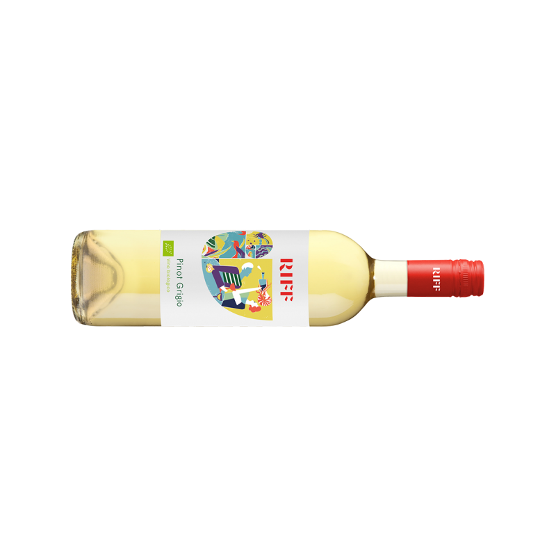 Lageder Riff Pinot Grigio Delle Venezie DOC BIO - 6er Karton