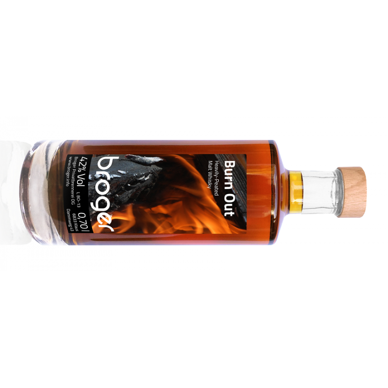 Broger Burn Out Whisky_0,70L.