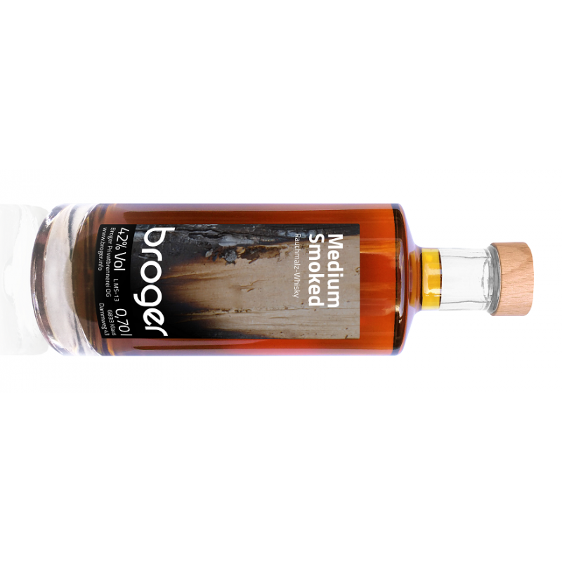 Broger Medium Smoked Whisky_0,70L.