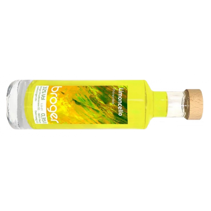 Broger Limoncello Likör_0,35L.