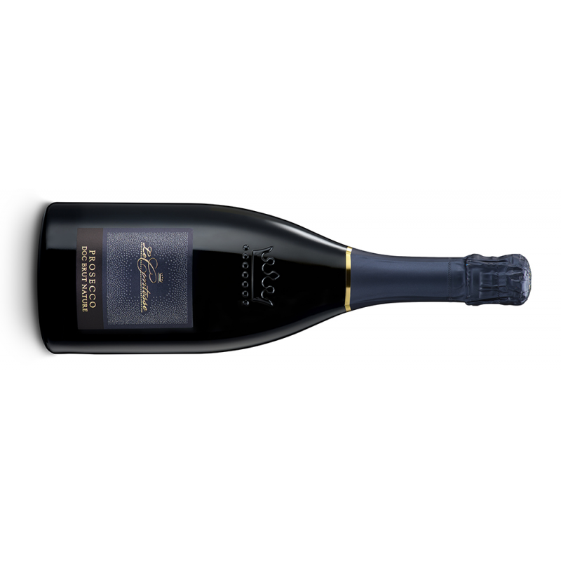 Le Contesse Prosecco Treviso Brut Nature - 6er Karton