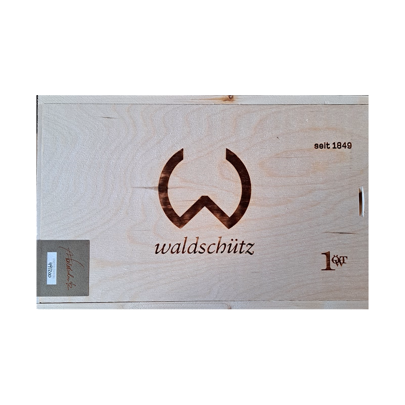 Waldschütz Grüner Veltliner Ried Scheiben 1ÖTW-Erste Lage 2022/ 6 x 0,75 in Holzkiste