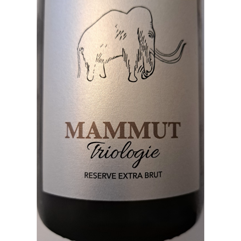 Stopfer MAMMUT Triologie, Sekt Reserve Extra Brut 2022