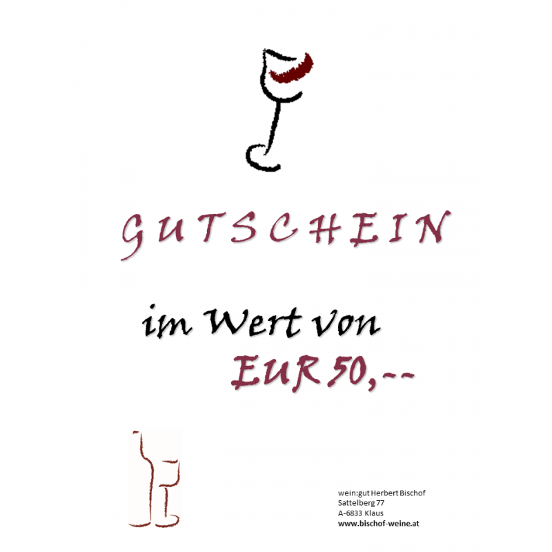 Wein-Gutschein