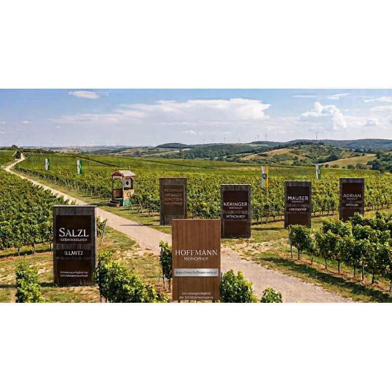 Intensiv & Opulent Rot- Weinpaket-12er